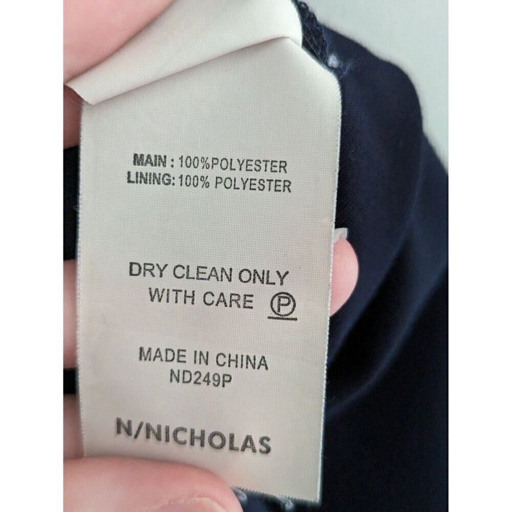 Nicholas Knot Front Off Shoulder Maxi Gown - Picture 10 of 10